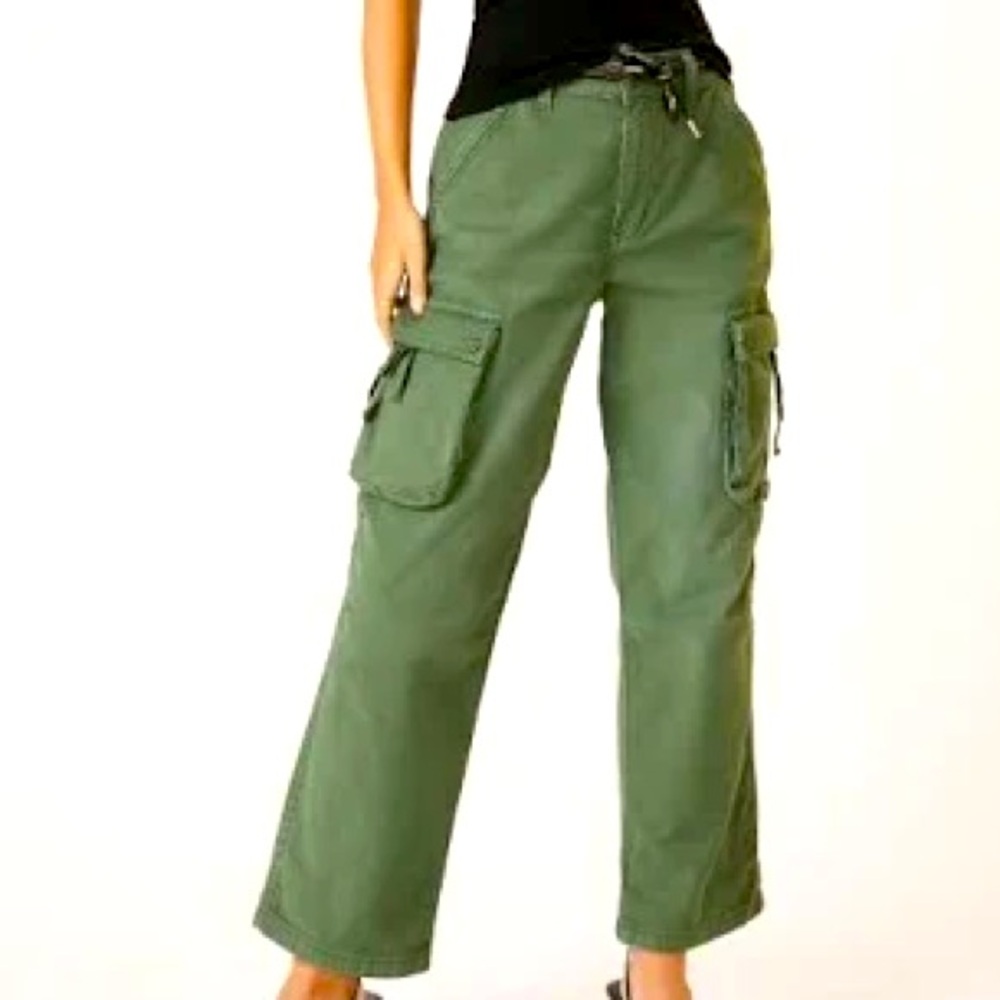 Anthropologie Pilcro Utility Cargo Pants